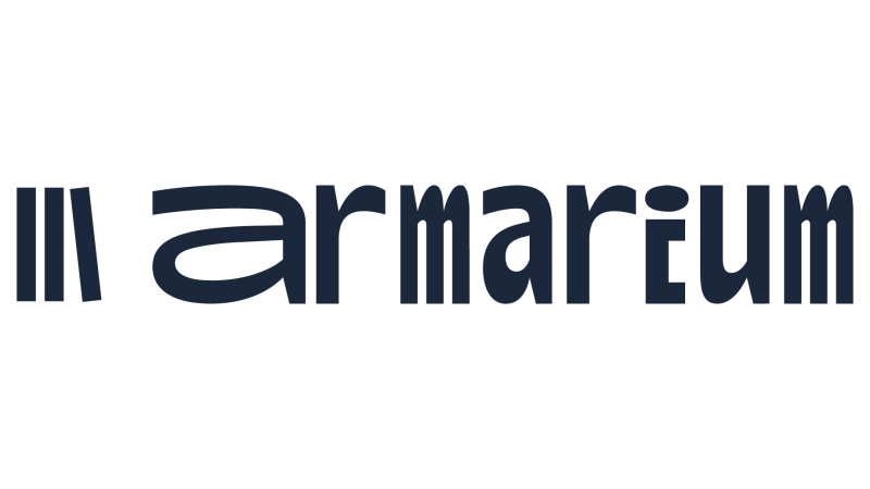 Le logotype de l'Armarium.