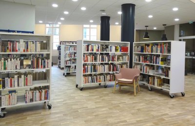 Bibliothèque municipale de Senlis