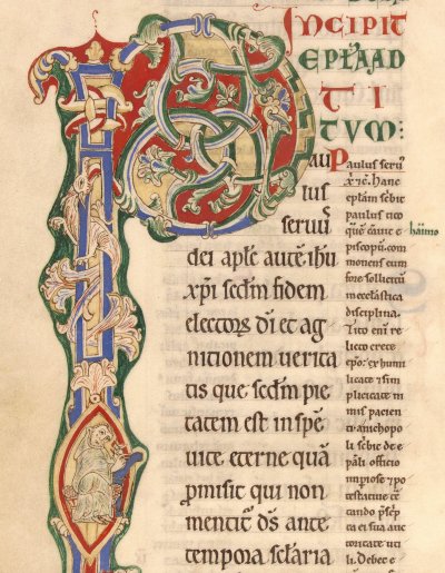 Manuscrit 5. Bibliothèque patrimoniale et archives municipales.