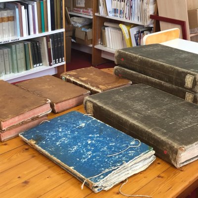 Ouvrages de la bibliothèque Suzanne Martinet de Laon. ©AR2L Hauts-de-France.
