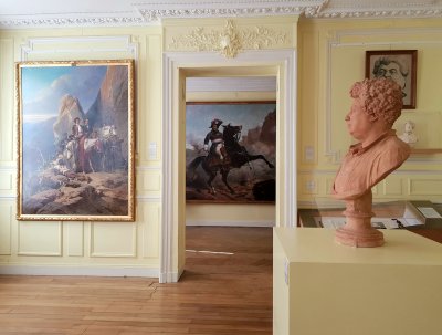 Musée Alexandre Dumas - intérieur