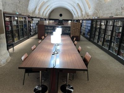 Bibliothèque Saint-Corneille de Compiègne - salle patrimoniale