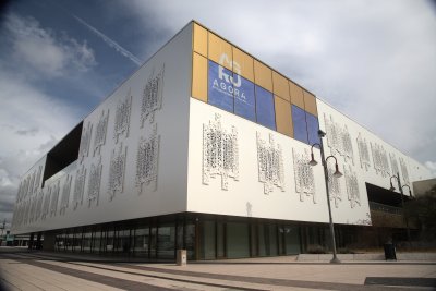 Facade de l'Agora © Université de Lille