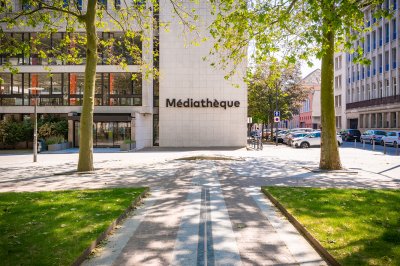 La Grand-Plage, Médiathèque et Archives de Roubaix