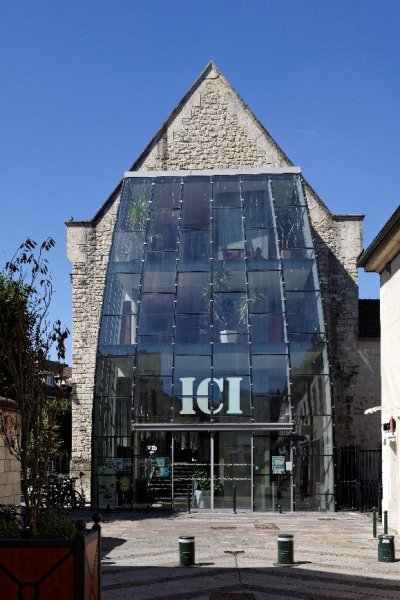 Bibliothèque Saint-Corneille de Compiègne