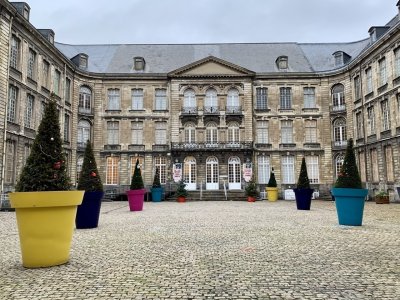 Médiathèque municipale de l'Abbaye Saint-Vaast