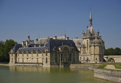 Bibliothèque et archives du Musée Condé - Château de Chantilly