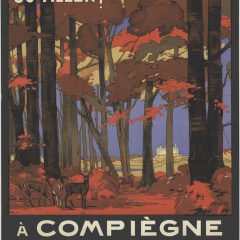Bibliothèque Saint-Corneille de Compiègne. AFFI 483 : Chemin de fer du Nord