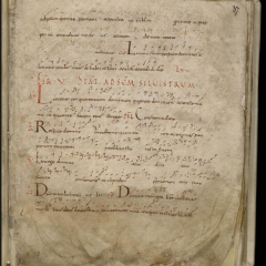 Bibliothèque de Laon. Graduel de Laon. Manuscrit 239.