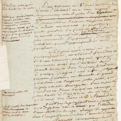 Bibliothèque de Laon. Histoire de la Ville de Laon de Jacques-François-Laurent Devisme. Manuscrit 751.