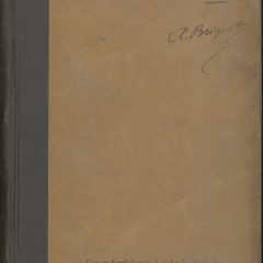BU Université de Lille. Géologie, cours de M. Barrois 1903-1904. Tome I.