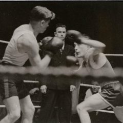 [Sport] Bibliothèque Jean Lévy de Lille. Boxe à Tourcoing. Portefeuille 99/21.