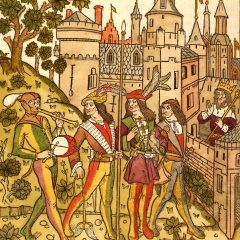 Archives et bibliothèque Abbeville. La Cité de Dieu de Saint-Augustin. Incunable 2.