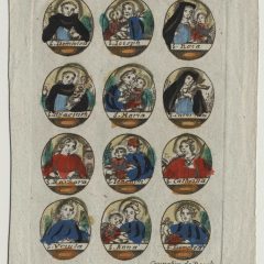 Archives de la Somme. Litanie de saints. 11FI623, 1J2414