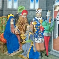Archives et bibliothèque Abbeville. Évangéliaire de Saint-Vulfran. Manuscrit 370.