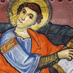 Archives et bibliothèque Abbeville. Évangiles de Saint-Riquier. Manuscrit 4.