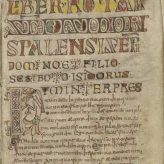 Bibliothèque de Laon. Traité de la nature et recueil d'œuvres d'Isidore de Séville. Manuscrit 423.