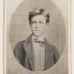 [Rimbaud]. Portrait de Rimbaud. Bibliothèque nationale de France. RESERVE NE-81 (2)-BOITE FOL