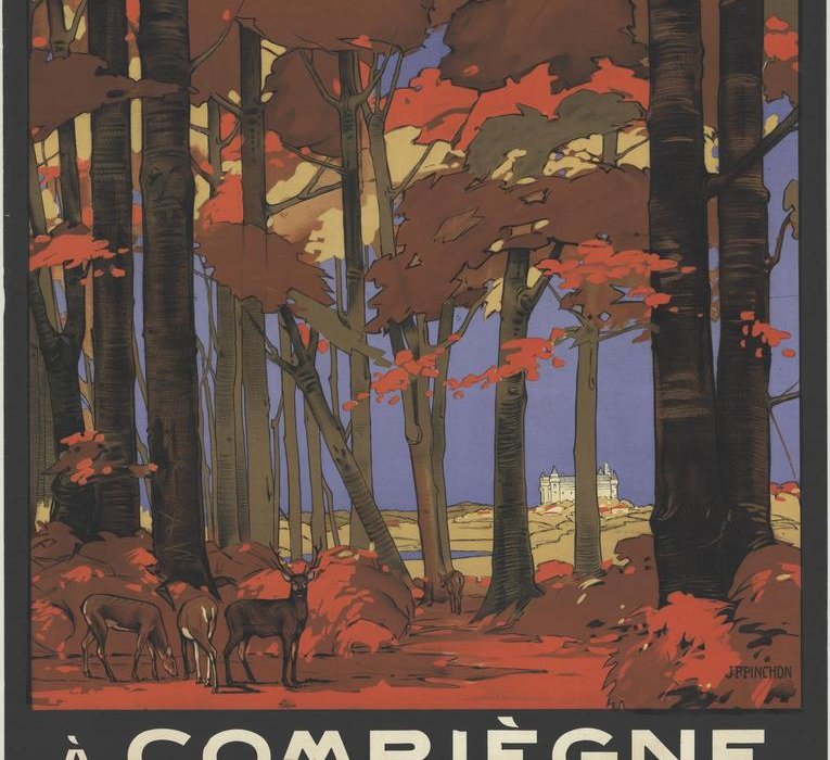 Bibliothèque Saint-Corneille de Compiègne. AFFI 483 : Chemin de fer du Nord