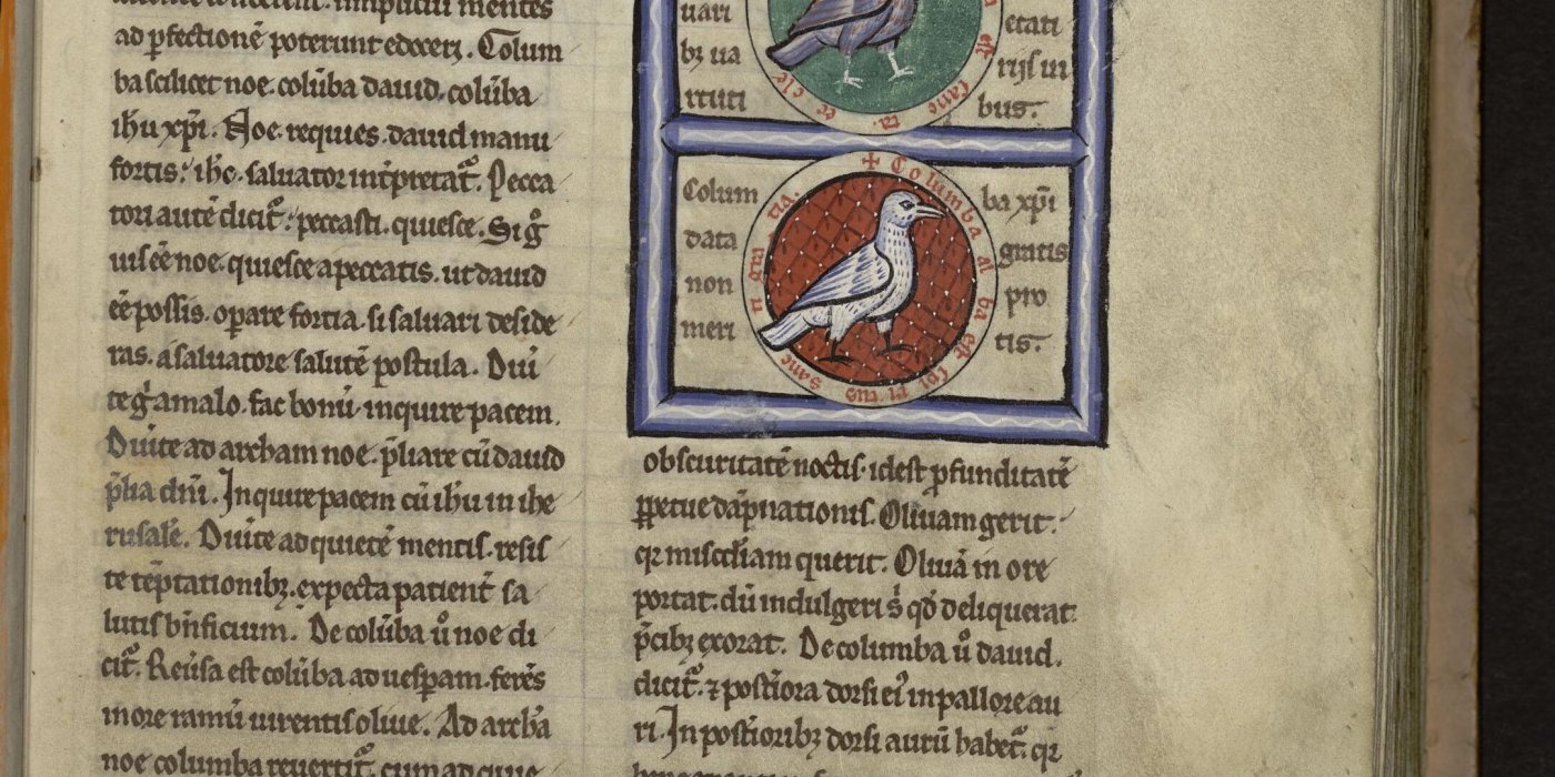 Bibliothèque de Saint-Omer. Traité des oiseaux. Manuscrit 94.