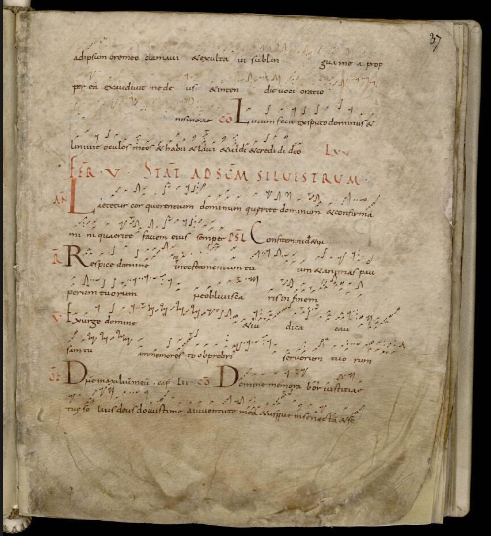 Bibliothèque de Laon. Graduel de Laon. Manuscrit 239.