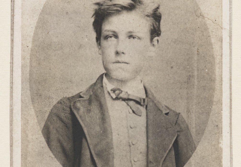 [Rimbaud]. Portrait de Rimbaud. Bibliothèque nationale de France. RESERVE NE-81 (2)-BOITE FOL
