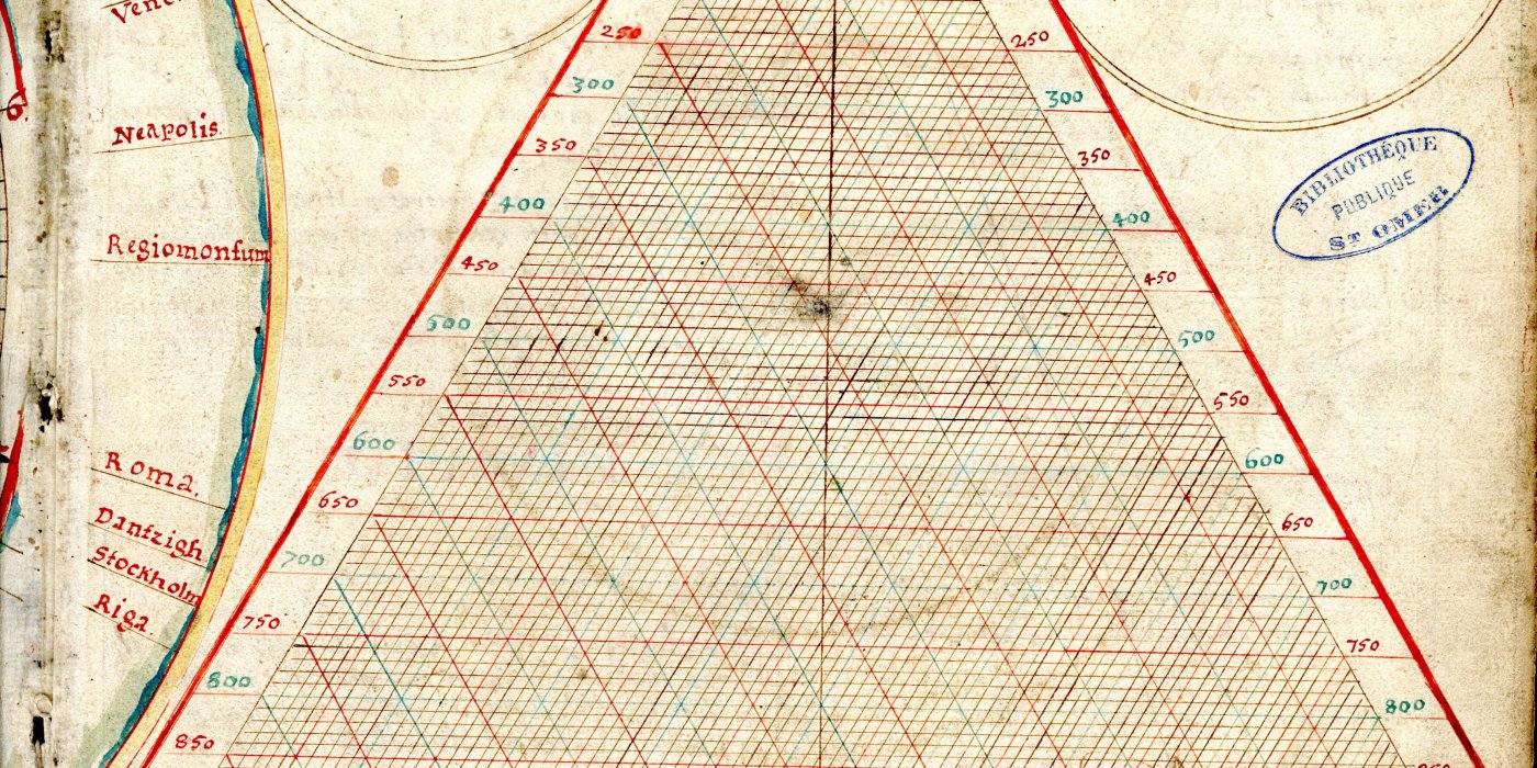Bibliothèque de Saint-Omer. Recueil d'arithmétique. Manuscrit 591.