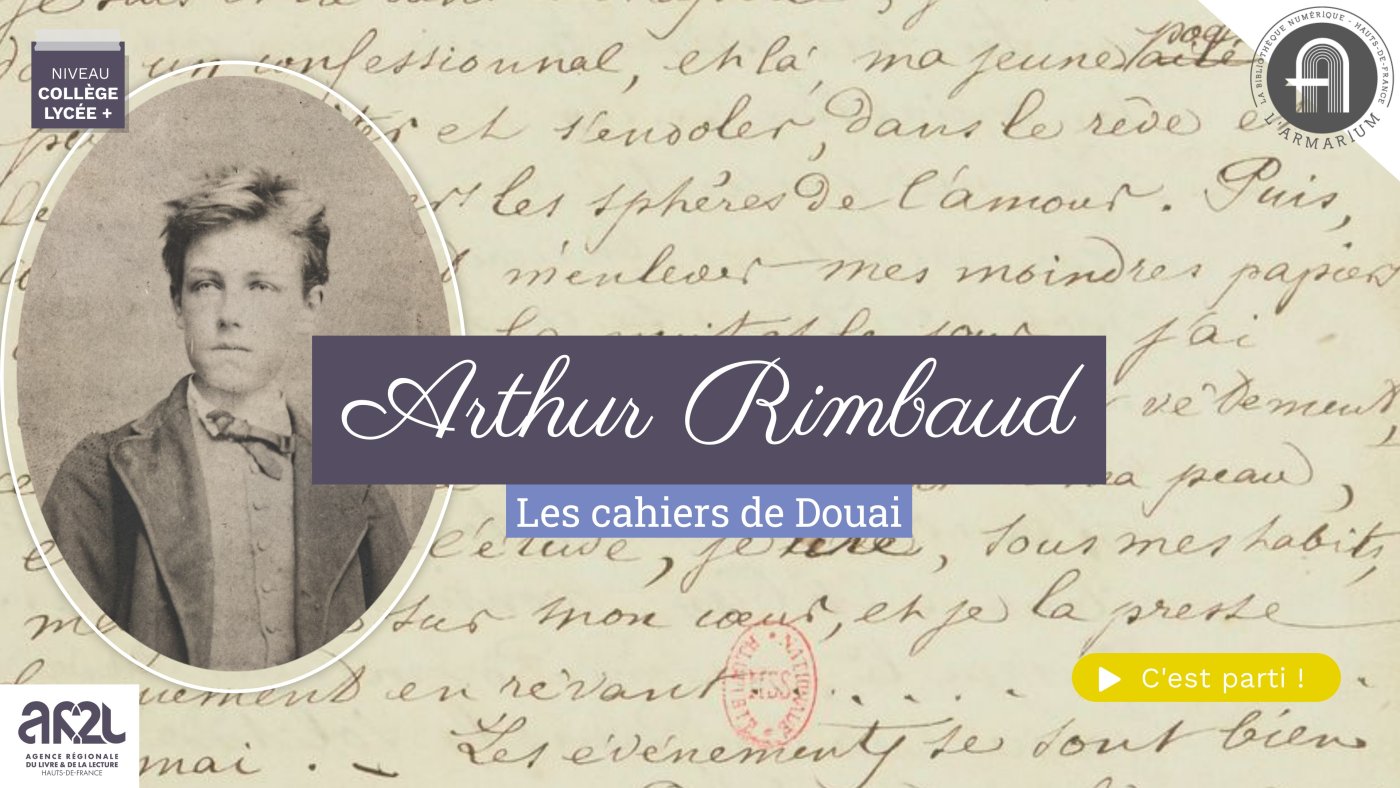 Arthur Rimbaud, Les « Cahiers de Douai »