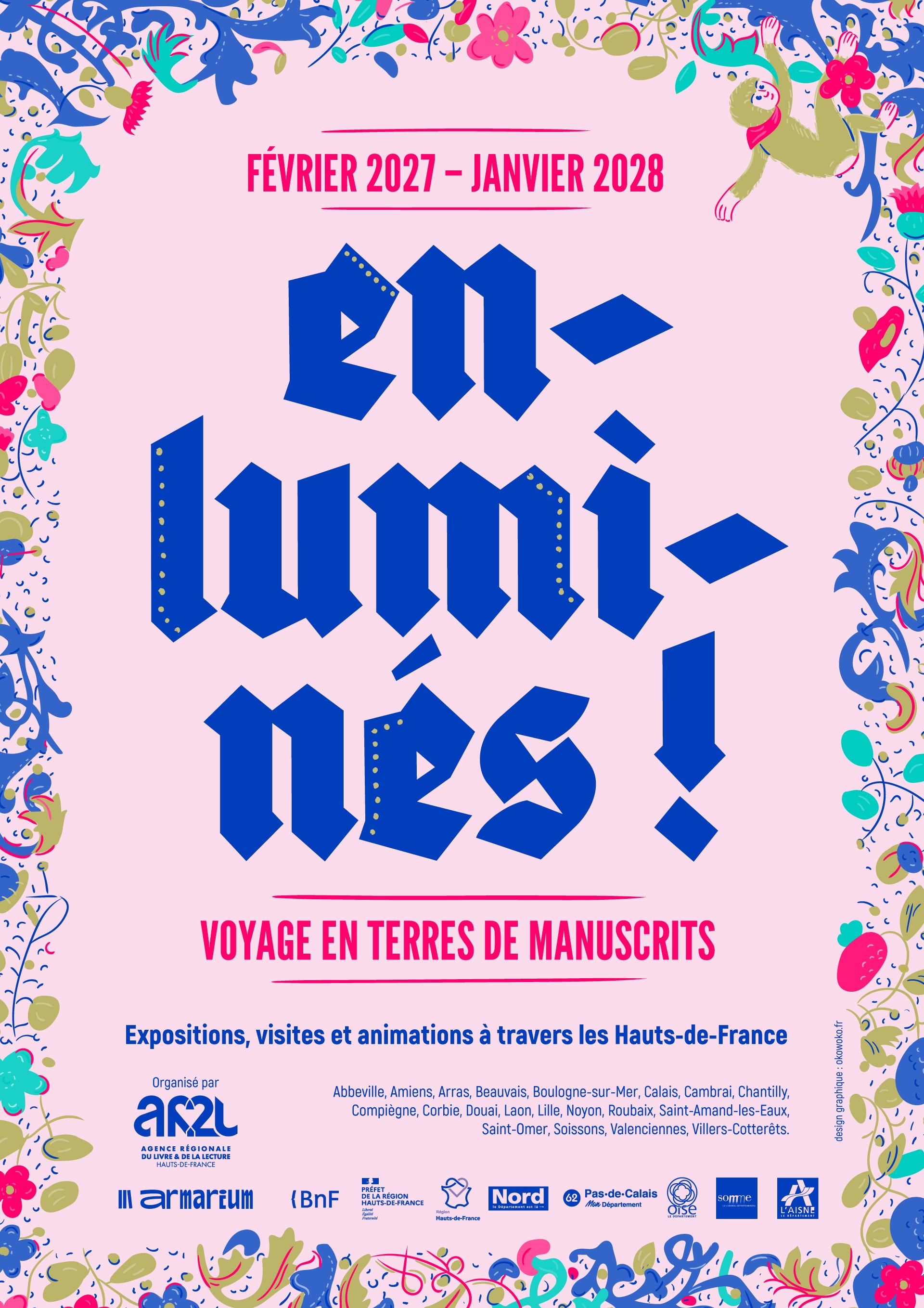ENLUMINÉS ! Voyage en terres de manuscrits
